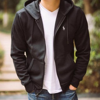 Ralph Lauren Sweatshirt Signature Pony Full-Zip Hooded Jacket