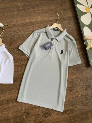 Ralph Lauren Polo Shirt Classic Pony Cotton Piqué Polo
