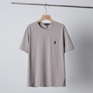 Ralph Lauren T-shirt Mercerized Cotton Pony Embroidered Crewneck Tee