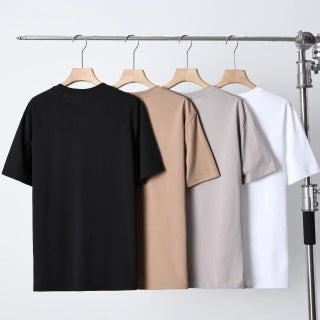 Ralph Lauren T-shirt Textured Cotton Pony Logo Crew Neck Tee