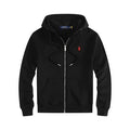 Ralph Lauren Essential Outerwear Double Knit Hooded Jacket