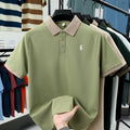 Ralph Lauren Contrast Collar Quick Dry Polo Shirt