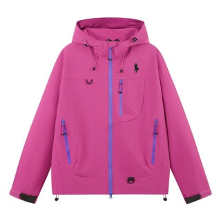 Ralph Lauren Technical Outerwear Hooded Shell Jacket