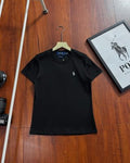 Ralph Lauren T-shirt Women’s Embroidered Logo Crewneck Tee