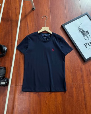 Ralph Lauren T-shirt Women’s Embroidered Logo Crewneck Tee