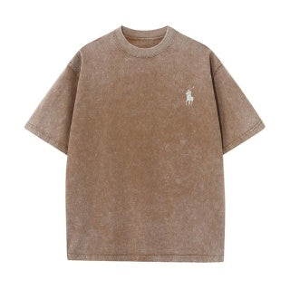 Ralph Lauren T-shirt Vintage Graphic Pony Logo Crew Neck Tee