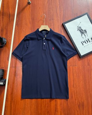 Ralph Lauren Slim Fit Washed Cotton Mesh Polo Shirt