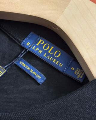 Ralph Lauren Slim Fit Washed Cotton Mesh Polo Shirt