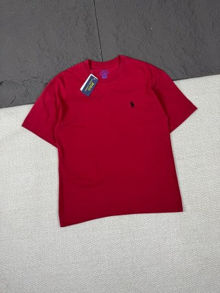 Ralph Lauren T-shirt Oversized Crewneck Pony Logo Short Sleeve