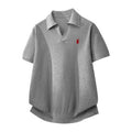 Ralph Lauren V-Neck Knit Polo Shirt