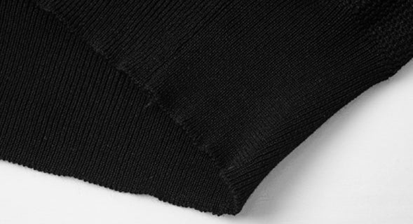 Ralph Lauren V-Neck Knit Polo Shirt
