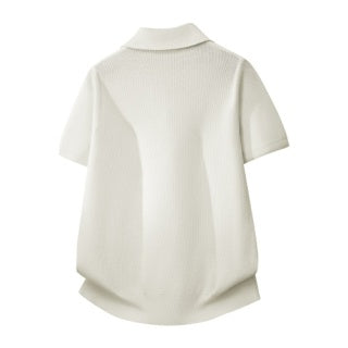 Ralph Lauren V-Neck Knit Polo Shirt
