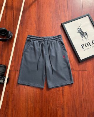 Ralph Lauren Pants Cotton Terry Drawstring Shorts