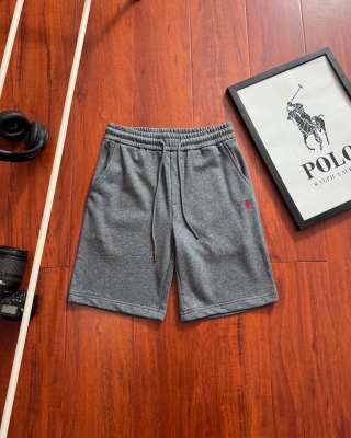 Ralph Lauren Pants Cotton Terry Drawstring Shorts