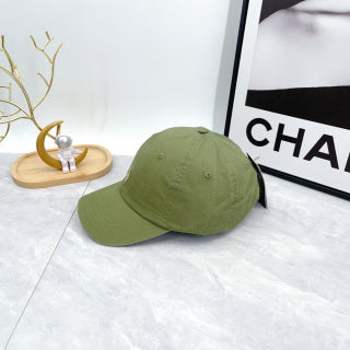 Ralph Lauren Hat Olive Green Light Pony Low-Profile Baseball Cap