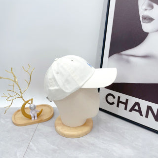 Ralph Lauren Hat Off-White Light Blue Pony Soft-Crown Baseball Cap