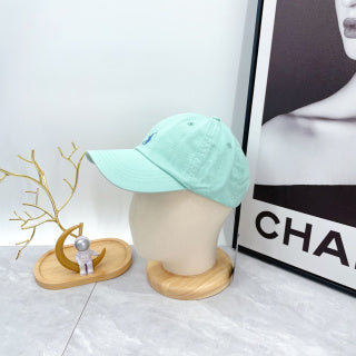 Ralph Lauren Hat Mint Green Blue Pony Soft-Crown Baseball Cap