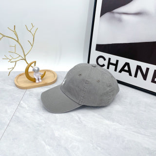 Ralph Lauren Hat Pebble Gray White Pony Soft-Crown Baseball Cap