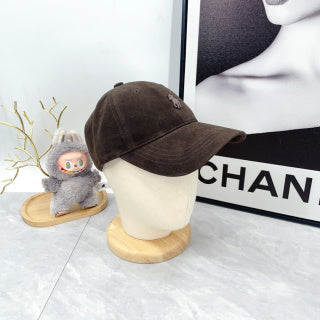 Ralph Lauren Hat Dark Chocolate Contrast Pony Curved Brim Cap