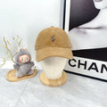 Ralph Lauren Hat Camel Brown Dark Pony Soft Texture Baseball Cap