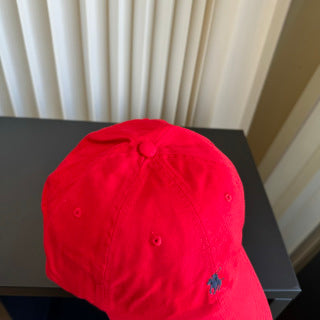 Ralph Lauren Hat True Red Dark Navy Pony Casual Baseball Cap