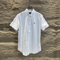 Ralph Lauren Shirt Oxford Short Sleeve Button Down Casual Shirt