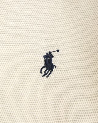 Ralph Lauren Sweatshirt Half-Zip Mock Neck Cotton Pullover