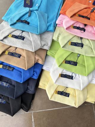 Ralph Lauren Classic Fit Cotton Piqué Polo Shirt