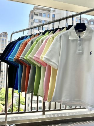 Ralph Lauren Classic Fit Cotton Piqué Polo Shirt