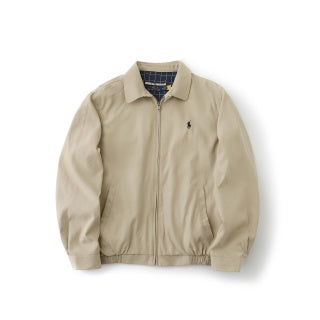 Ralph Lauren Outerwear Vintage Fold-Collar Zip Jacket
