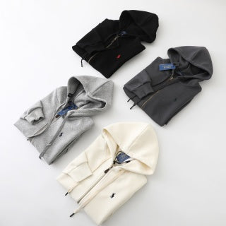 Ralph Lauren Essential Outerwear Hooded Full Zip Jacket