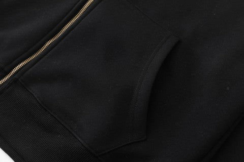 Ralph Lauren Essential Outerwear Hooded Full Zip Jacket