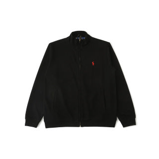 Ralph Lauren Essential Outerwear Knit Full Zip Jacket
