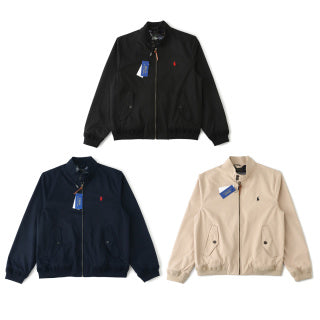 Ralph Lauren Heritage Outerwear Harrington Zip Jacket
