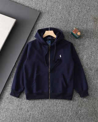 Ralph Lauren Essential Outerwear Hooded Full Zip Jacket