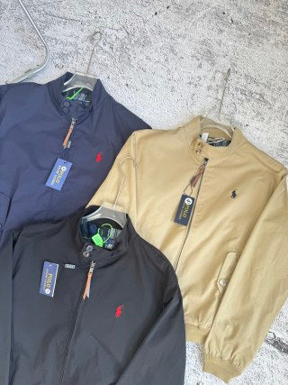 Ralph Lauren Heritage Outerwear Utility Harrington Jacket