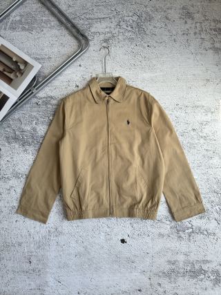 Ralph Lauren Heritage Outerwear Harrington Zip Jacket
