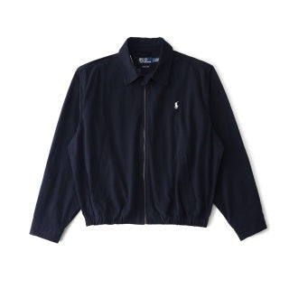 Ralph Lauren Outerwear Oversized Cotton Vintage Zip Jacket