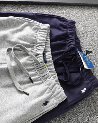 Ralph Lauren Pants Cotton Blend Straight-Leg Sweatpants