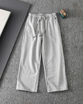 Ralph Lauren Pants Cotton Blend Straight-Leg Sweatpants