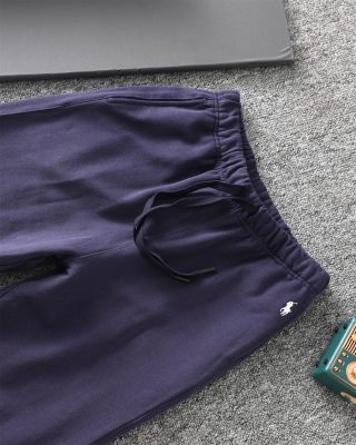 Ralph Lauren Pants Cotton Blend Straight-Leg Sweatpants