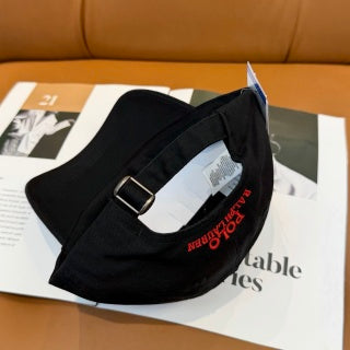 Ralph Lauren Hat Black Multicolor Pony Baseball Cap