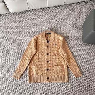 Ralph Lauren V-Neck Cable Cardigan Sweater
