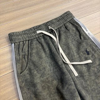 Ralph Lauren Pants Contrast-Side Drawstring Casual Trousers