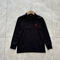 Ralph Lauren Classic Fit Cotton Piqué Long Sleeve Polo Shirt