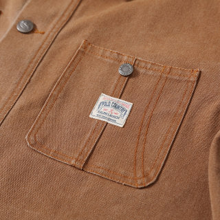 Ralph Lauren Heritage Outerwear Canvas Hunting Jacket