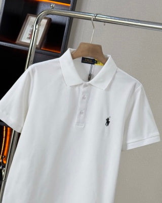 Ralph Lauren Classic Logo Cotton Knit Polo Shirt