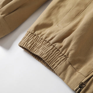 Ralph Lauren Heritage Outerwear Washed Twill Jacket