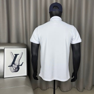 Ralph Lauren Unisex White Cotton Piqué Pony Polo Shirt