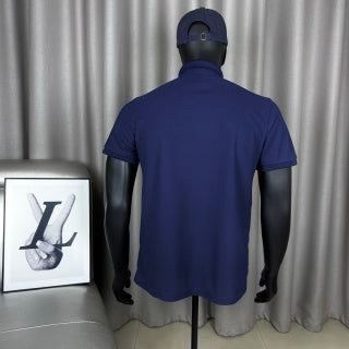 Ralph Lauren Unisex Navy Cotton Piqué Pony Polo Shirt